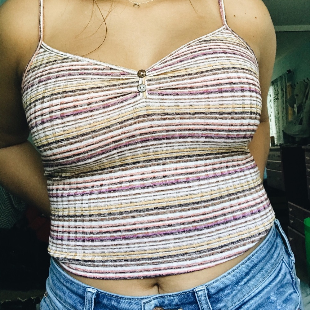 Forever 21 V-Neck Tank Top